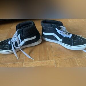 Black High Top Vans